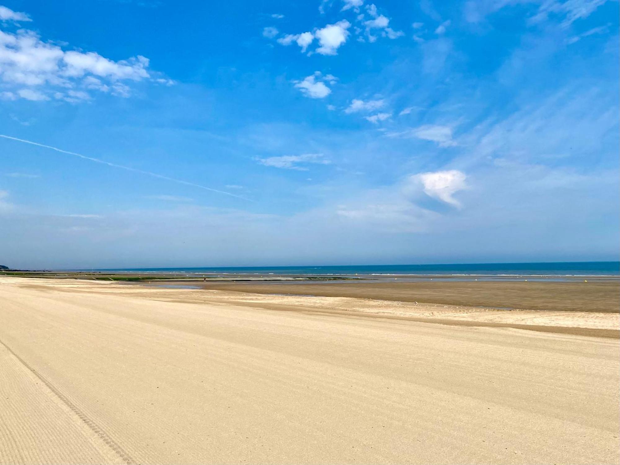 Lesparisnormands - Magnifique Vue Mer - Centre Et Plage Villers-sur-Mer Extérieur photo
