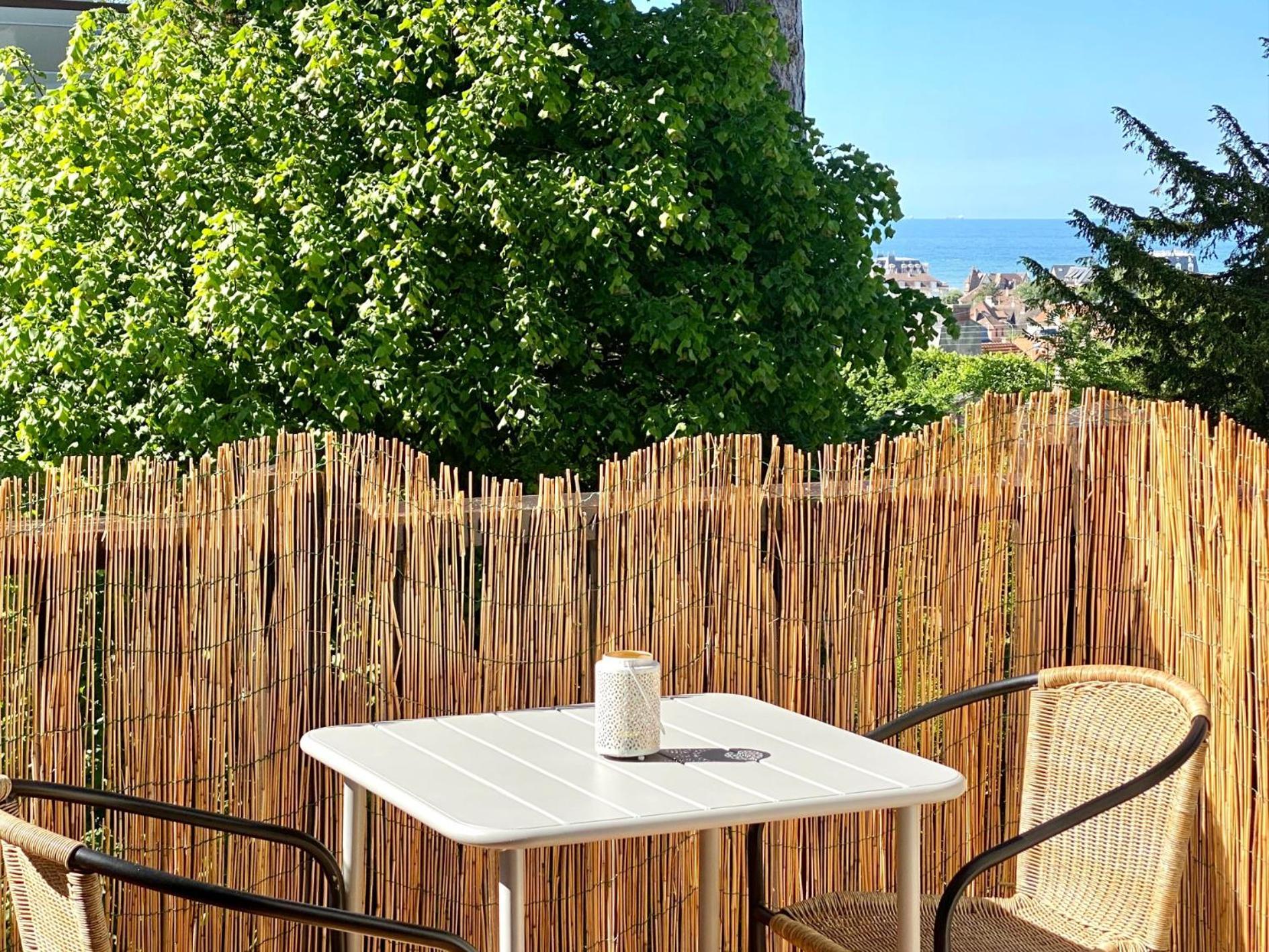 Lesparisnormands - Magnifique Vue Mer - Centre Et Plage Villers-sur-Mer Extérieur photo